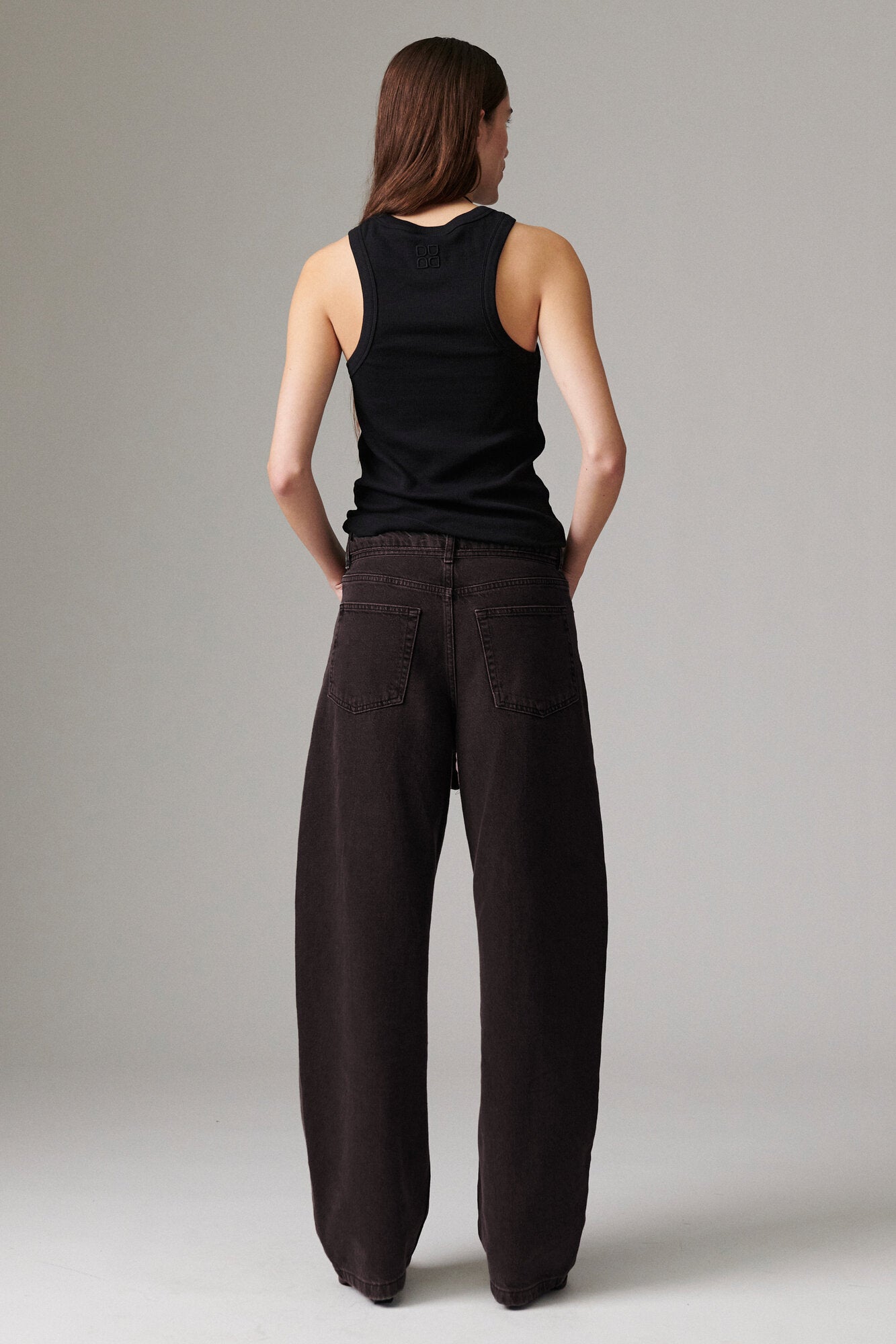 Blaire jeans - Coffee Bean